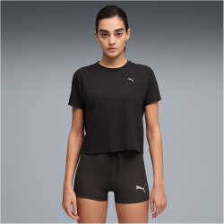 PUMA Run CoolCELL Laufshirt Damen 01 - PUMA black XS