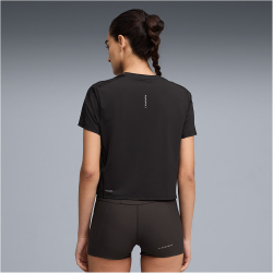 PUMA Run CoolCELL Laufshirt Damen 01 - PUMA black XS