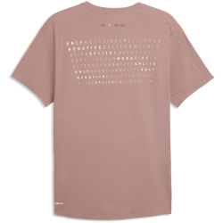 PUMA Run CoolCELL Laufshirt Herren 88 - sandstone S