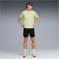 PUMA Lightspeed Laufshirt Herren 38 - apple spritz XXL