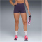 PUMA x HYROX Shapeluxe 3" kurze Leggings Damen 64 - deep plum XS