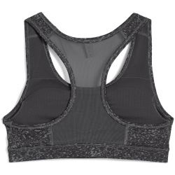 PUMA 4Keeps Pebble Print Mid Support Sport-BH Damen 56 -...
