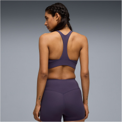 PUMA Shapeluxe Mid Support High Neck Sport-BH Damen 64 -...