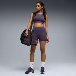 PUMA Shapeluxe Mid Support High Neck Sport-BH Damen 64 -...