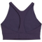 PUMA Shapeluxe Mid Support High Neck Sport-BH Damen 64 - deep plum XS
