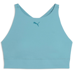 PUMA Shapeluxe Mid Support High Neck Sport-BH Damen 46 -...