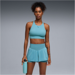 PUMA Shapeluxe Mid Support High Neck Sport-BH Damen 46 -...