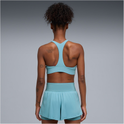PUMA Shapeluxe Mid Support High Neck Sport-BH Damen 46 -...