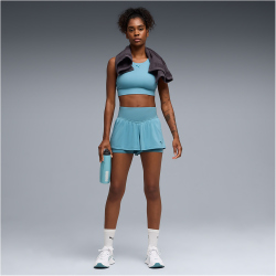 PUMA Shapeluxe Mid Support High Neck Sport-BH Damen 46 -...