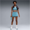 PUMA Shapeluxe Mid Support High Neck Sport-BH Damen 46 - baltic sea blue XS