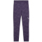 PUMA Train All Day Essential Pebble Allover Print High-Waist 7/8-Leggings Damen 64 - deep plum XS