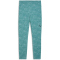 PUMA Train All Day Essential Pebble Allover Print High-Waist 7/8-Leggings Damen 46 - baltic sea blue XS