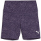 PUMA Train All Day Essential Pebble Allover Print 5 kurze Leggings Damen 64 - deep plum XS