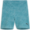 PUMA Train All Day Essential Pebble Allover Print 5 kurze Leggings Damen 46 - baltic sea blue XS