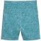PUMA Train All Day Essential Pebble Allover Print 5 kurze Leggings Damen 46 - baltic sea blue XS