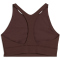 PUMA x HYROX Shapeluxe Mid Support High Neck Sport-BH Damen 13 - chocolate brown XS