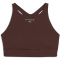 PUMA x HYROX Shapeluxe Mid Support High Neck Sport-BH Damen 13 - chocolate brown M
