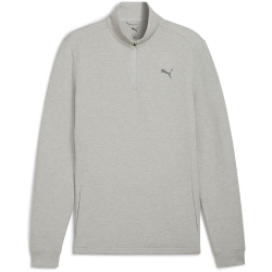 PUMA Cloudspun 1/4-Zip Trainings-Top Herren 04 - light...