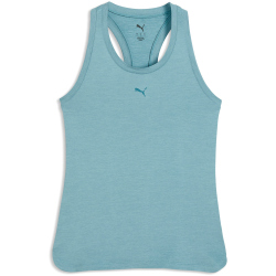 PUMA Cloudspun Racerback Tanktop Damen 99 - baltic sea...