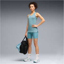 PUMA Cloudspun Racerback Tanktop Damen 99 - baltic sea...