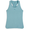 PUMA Cloudspun Racerback Tanktop Damen 99 - baltic sea blue heather XXL