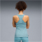 PUMA Cloudspun Racerback Tanktop Damen 99 - baltic sea blue heather XXL