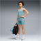 PUMA Cloudspun Racerback Tanktop Damen 99 - baltic sea blue heather XXL
