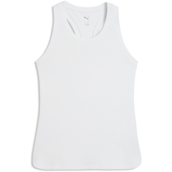 PUMA Cloudspun Racerback Tanktop Damen 02 - PUMA white S
