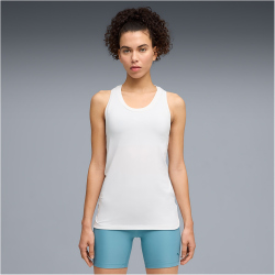 PUMA Cloudspun Racerback Tanktop Damen 02 - PUMA white S
