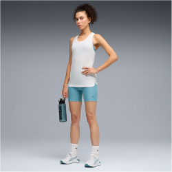 PUMA Cloudspun Racerback Tanktop Damen 02 - PUMA white S