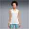 PUMA Cloudspun Racerback Tanktop Damen 02 - PUMA white S