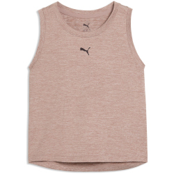 PUMA Cloudspun Tanktop Damen 99 - sandstone heather L