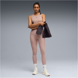 PUMA Cloudspun Tanktop Damen 99 - sandstone heather L