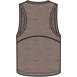 PUMA Cloudspun Tanktop Damen 99 - sandstone heather L