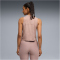 PUMA Cloudspun Tanktop Damen 99 - sandstone heather L