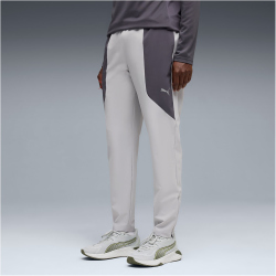 PUMA PWRTRAIN Stretch Woven Trainingshose Herren 63 - gray echo L