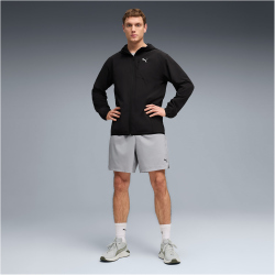 PUMA PWRTRAIN Stretch Woven Trainingsjacke Herren 56 - PUMA black/new cat color M