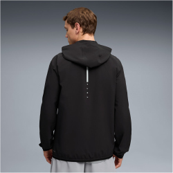 PUMA PWRTRAIN Stretch Woven Trainingsjacke Herren 56 - PUMA black/new cat color M