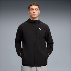PUMA PWRTRAIN Stretch Woven Trainingsjacke Herren 56 - PUMA black/new cat color L