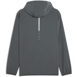 PUMA PWRTRAIN Stretch Woven Trainingsjacke Herren 38 - galactic gray/apple spritz M