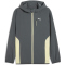 PUMA PWRTRAIN Stretch Woven Trainingsjacke Herren 38 - galactic gray/apple spritz L