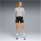 PUMA x HYROX Cloudspun 1/4-Zip Trainings-Top Damen 04 - light gray heather XS