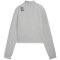 PUMA x HYROX Cloudspun 1/4-Zip Trainings-Top Damen 04 - light gray heather XS
