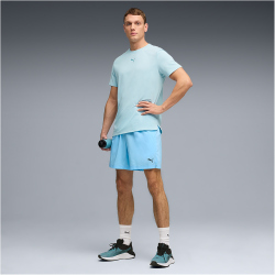 PUMA Cloudspun Trainingsshirt Herren 48 - fresh water S