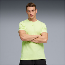 PUMA Cloudspun Trainingsshirt Herren 38 - apple spritz S