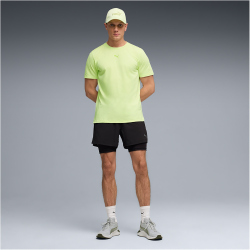 PUMA Cloudspun Trainingsshirt Herren 38 - apple spritz S