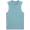 PUMA Cloudspun Tanktop Herren 46 - baltic sea blue heather S