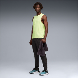 PUMA Cloudspun Tanktop Herren 38 - apple spritz S