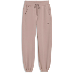 PUMA Cloudspun Jogginghose Damen 99 - sandstone heather XS