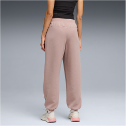 PUMA Cloudspun Jogginghose Damen 99 - sandstone heather XS